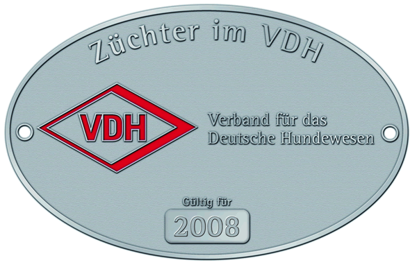 VDH Plakette